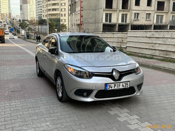 Sahibinden Düşük Km Aile Aracı Renault Fluence 1.5 dCi Dynamique 2011 Model