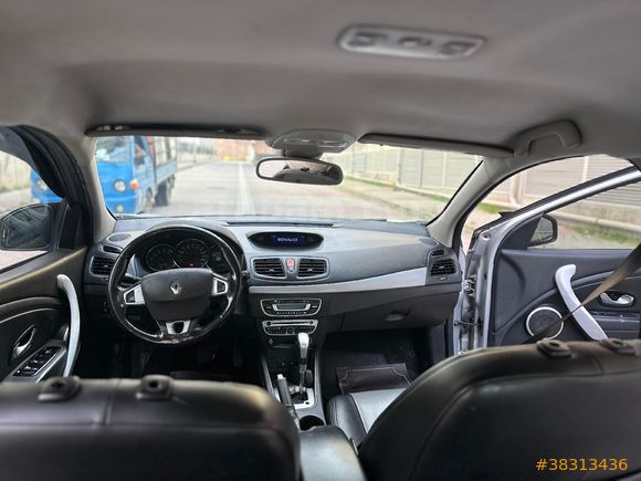 Sahibinden Düşük Km Aile Aracı Renault Fluence 1.5 dCi Dynamique 2011 Model