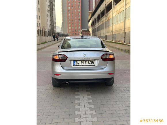 Sahibinden Düşük Km Aile Aracı Renault Fluence 1.5 dCi Dynamique 2011 Model