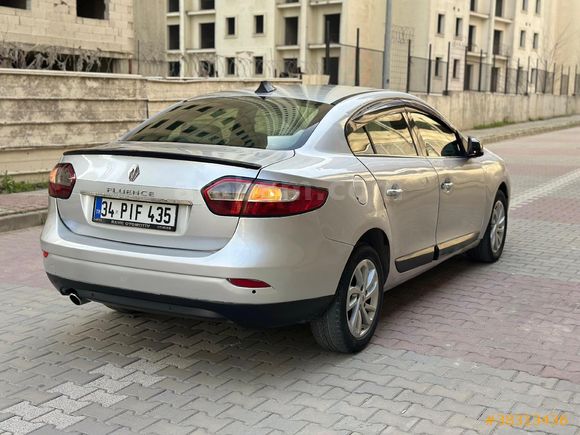 Sahibinden Düşük Km Aile Aracı Renault Fluence 1.5 dCi Dynamique 2011 Model