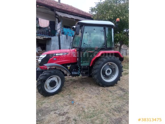 SOLİS 50 RX 4*4 KLİMALI KABİN 35 SAATTE SIFIR AYARINA