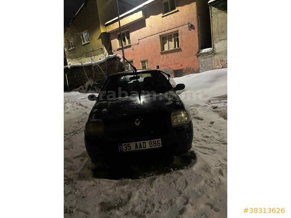 Değişensiz Klimalı Clio 