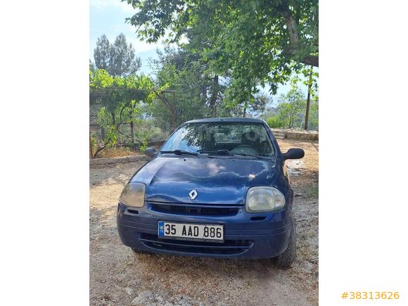 Değişensiz Klimalı Clio 