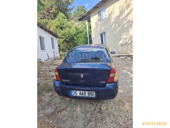 Değişensiz Klimalı Clio 