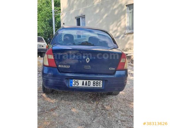 Değişensiz Klimalı Clio 