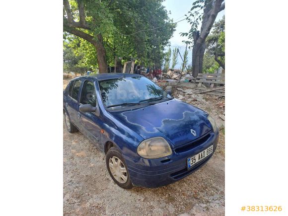Değişensiz Klimalı Clio 