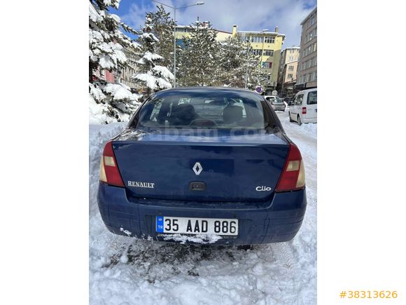 Değişensiz Klimalı Clio 