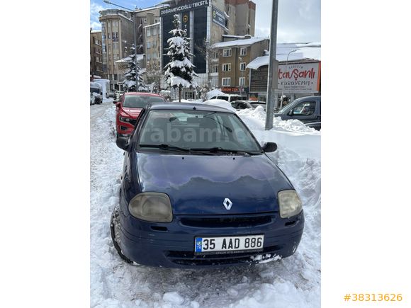 Değişensiz Klimalı Clio 