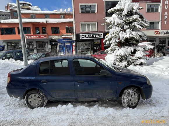 Değişensiz Klimalı Clio 