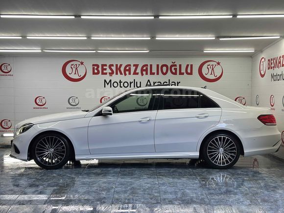 BEŞKAZALIOĞLU // 2013 MERCEDES E180 BAYİİ AMG+LPG HATASIZ!