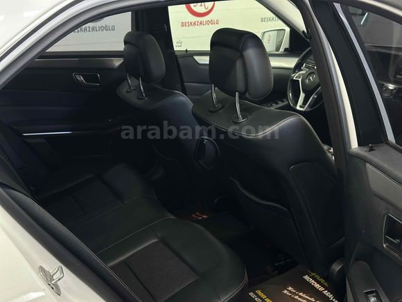BEŞKAZALIOĞLU // 2013 MERCEDES E180 BAYİİ AMG+LPG HATASIZ!