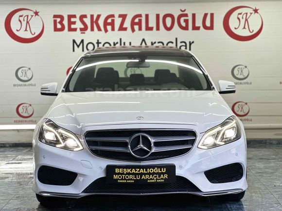 BEŞKAZALIOĞLU // 2013 MERCEDES E180 BAYİİ AMG+LPG HATASIZ!