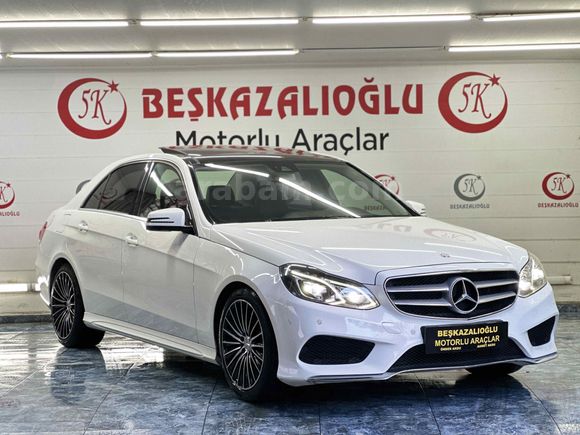 BEŞKAZALIOĞLU // 2013 MERCEDES E180 BAYİİ AMG+LPG HATASIZ!