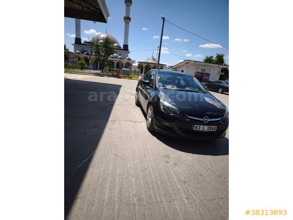 Opel Astra Hatasız boyasız değişensiz