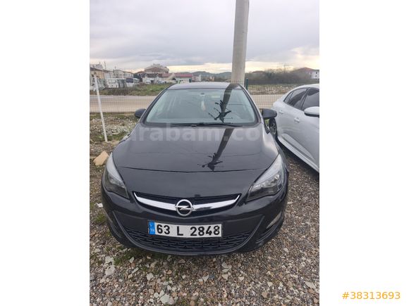 Opel Astra Hatasız boyasız değişensiz