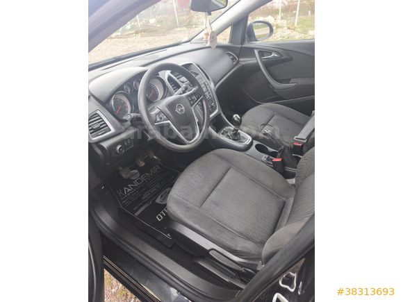 Opel Astra Hatasız boyasız değişensiz