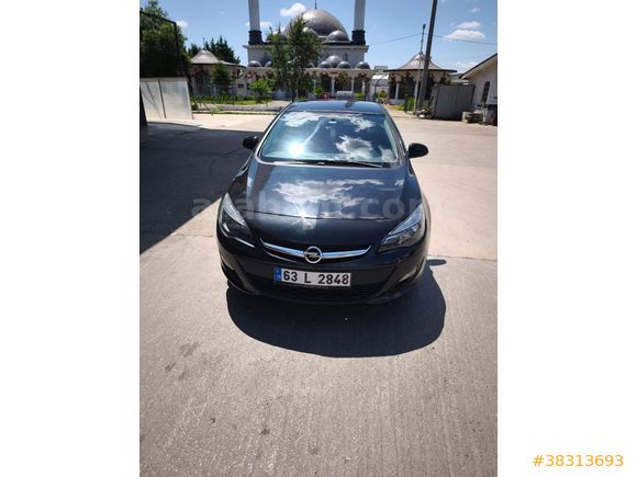 Opel Astra Hatasız boyasız değişensiz