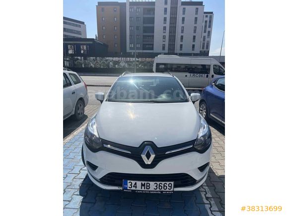 Sahibinden Renault Clio 1.5 dCi SportTourer Joy 2017 Model 