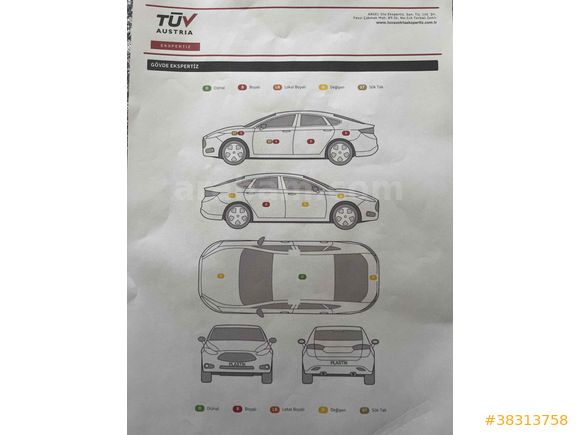 Sahibinden Renault Symbol 1.5 dCi Joy 2015 Model 