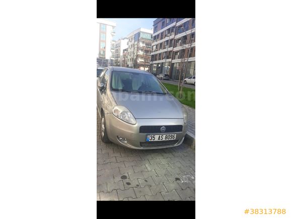 Sahibinden Fiat Grande Punto 1.3 Multijet Dynamic 2008 Model  172.000 km Gri (Gümüş)