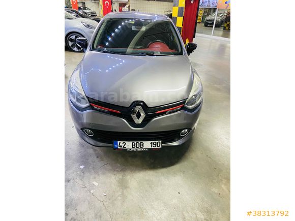 Sahibinden Renault Clio 1.5 dCi Icon 2015 Model  186.000 km Gri (Gümüş)