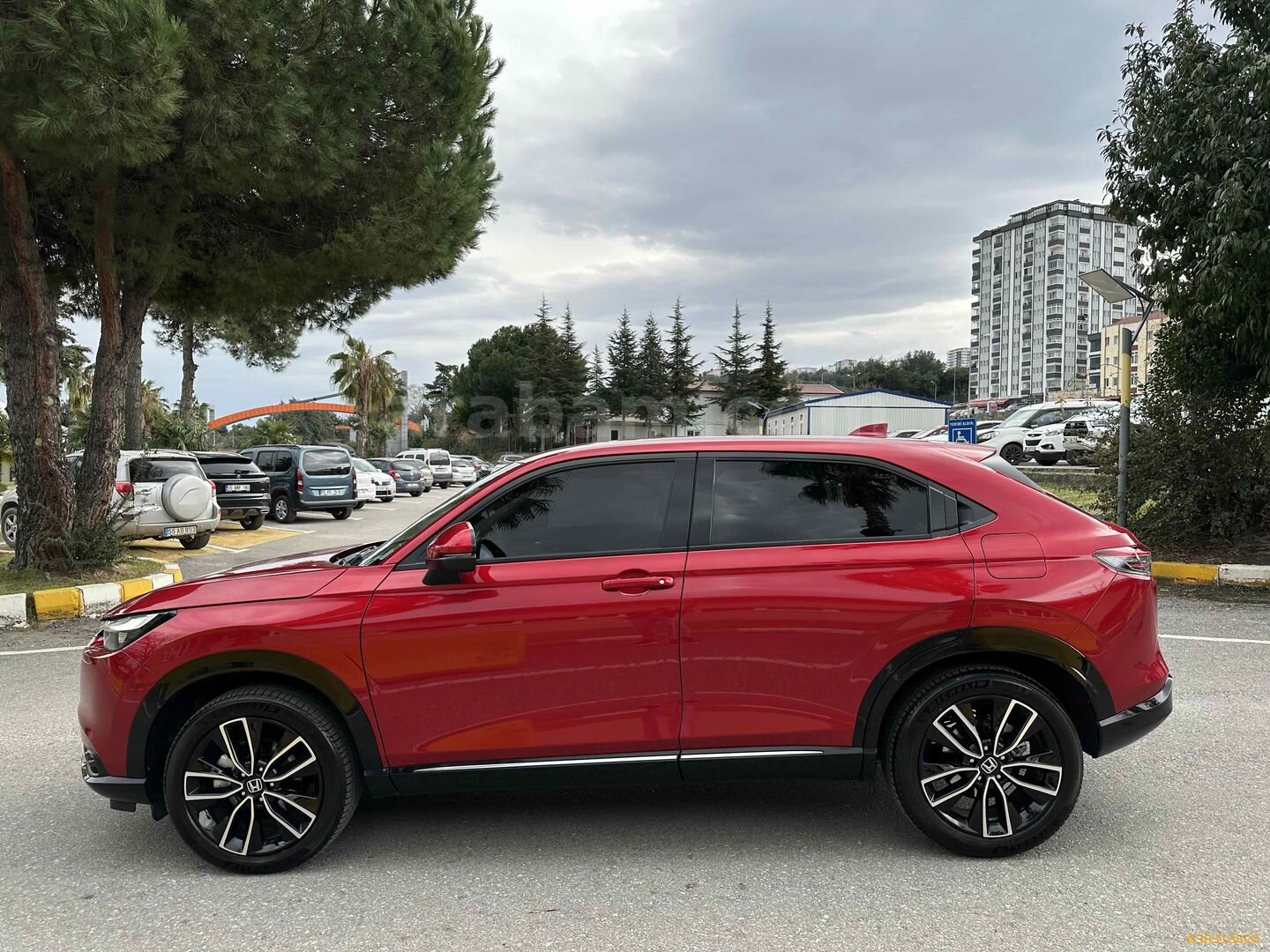 Sahibinden Honda HR-V 1.5 e-HEV Advanced 2025 Model 4