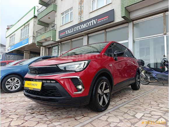 66.000km'de Opel Crossland 1.2 T Essential 2022 Model Otom. Vites/ORJİNAL/TRAMERSİZ/Zonguldak