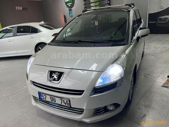 Sahibinden Peugeot 5008 1.6 e-HDi Premium 2012 Model Sinop 170.000 km Simli Beyaz