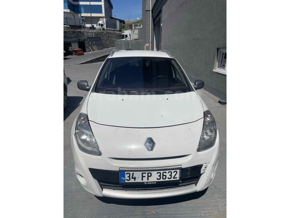 Sahibinden Renault Clio 1.5 dCi Grandtour Night & Day 2012 Model 