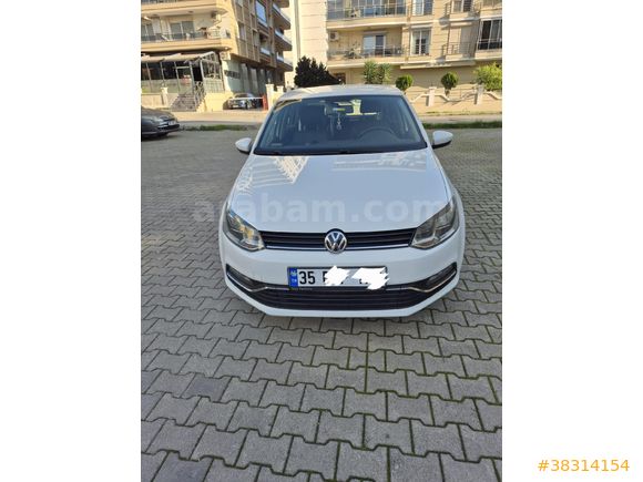 Sahibinden Volkswagen Polo 1.4 TDi Comfortline 2017 Model  135.000 km Beyaz