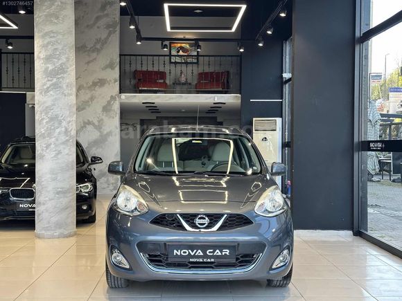 NOVA CAR'DAN NİSSAN MİCRA 1.2 MATCH HATASIZ/BOYASIZ/KAYITSIZ