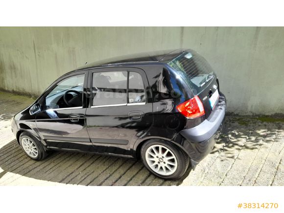 ÇOK ACİLLLL Hyundai Getz 1.4 DOHC Start 2009 Model