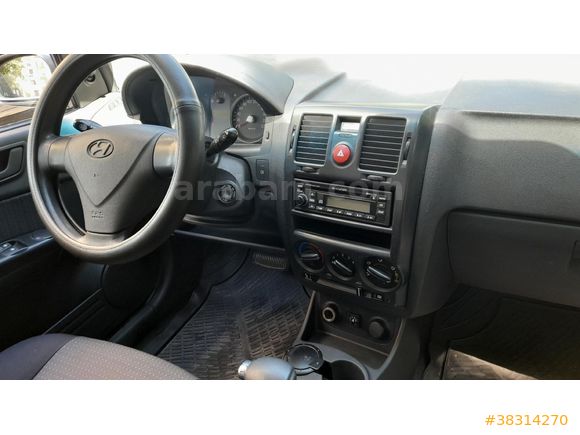 ÇOK ACİLLLL Hyundai Getz 1.4 DOHC Start 2009 Model