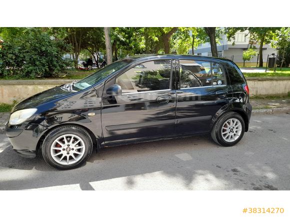 ÇOK ACİLLLL Hyundai Getz 1.4 DOHC Start 2009 Model