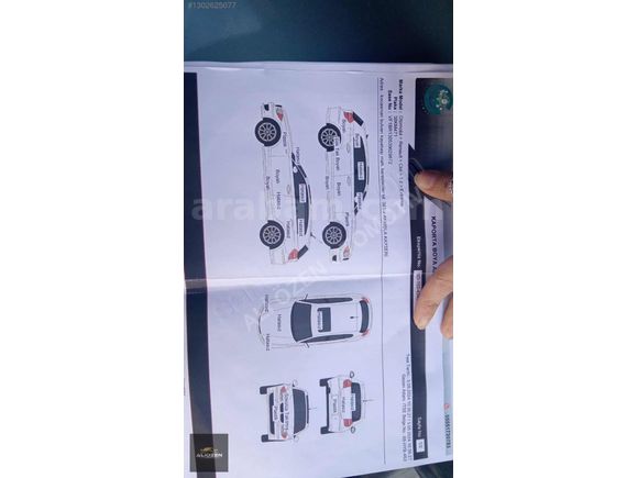 ALİ ÖZEN OTOMOTİV DEN 2008 MODEL 1.2 OTOMOTİK CLİO