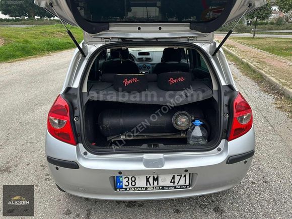 ALİ ÖZEN OTOMOTİV DEN 2008 MODEL 1.2 OTOMOTİK CLİO