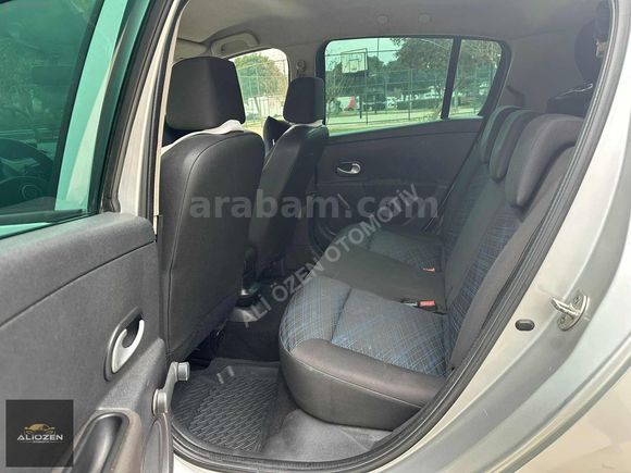 ALİ ÖZEN OTOMOTİV DEN 2008 MODEL 1.2 OTOMOTİK CLİO