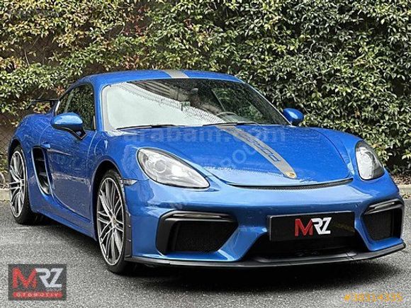 MRZ GROUP'TAN BAYİİ ÇIKIŞLI 2018 PORSCHE GT4 DÖNÜŞÜMLÜ CAYMAN