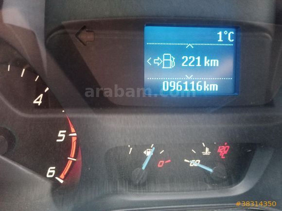 Sahibinden Ford Transit 350 M 2019 Model