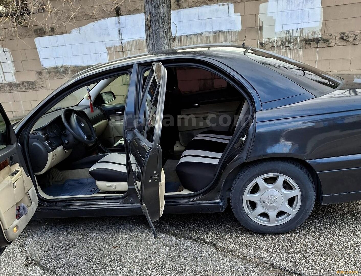 Sahibinden Opel Omega 2.2 Comfort 2001 Model Ankara 431.675 km Siyah 6