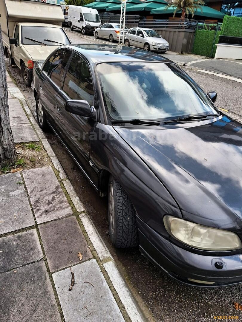 Sahibinden Opel Omega 2.2 Comfort 2001 Model Ankara 431.675 km Siyah 3