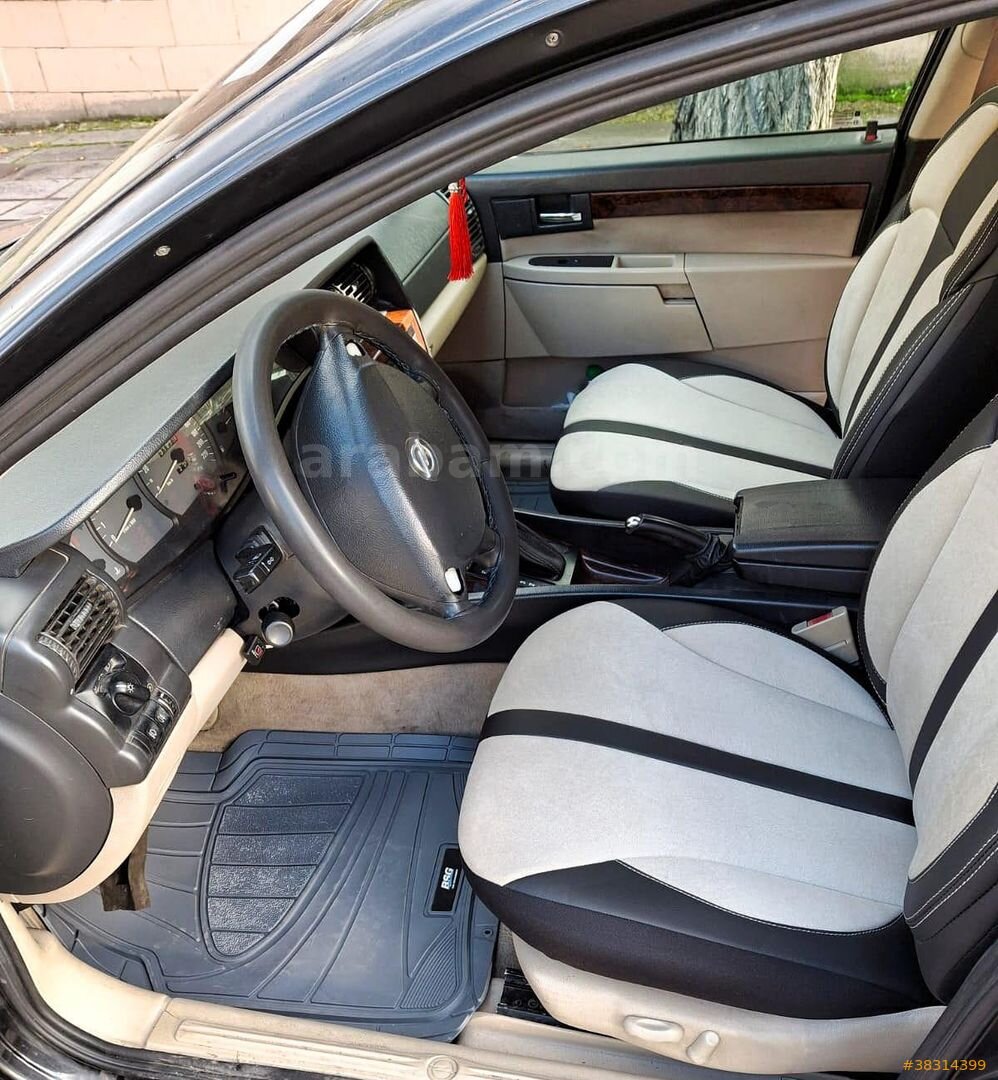 Sahibinden Opel Omega 2.2 Comfort 2001 Model Ankara 431.675 km Siyah 5