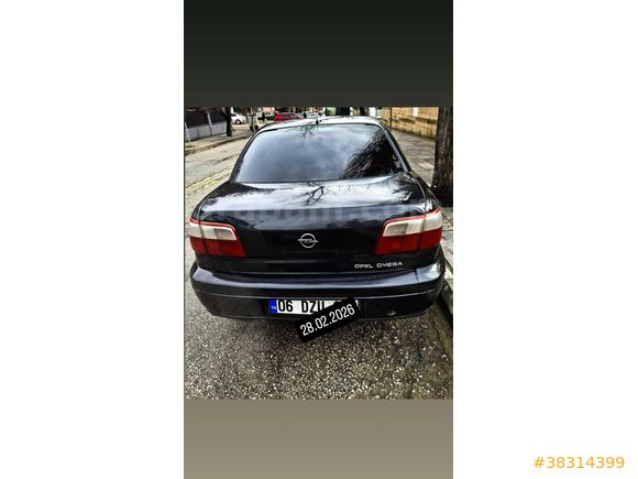 Sahibinden Opel Omega 2.2 Comfort 2001 Model
