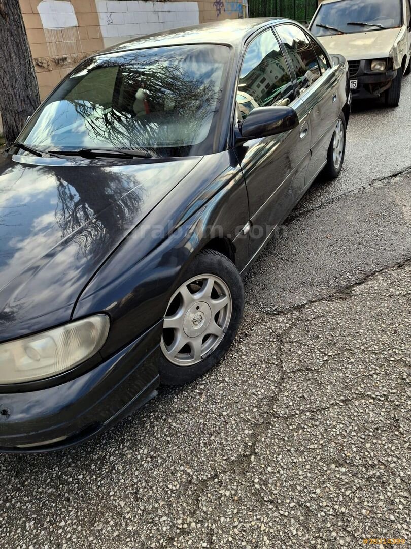 Sahibinden Opel Omega 2.2 Comfort 2001 Model Ankara 431.675 km Siyah 1