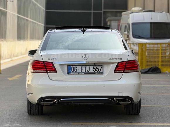 ÇAKIROĞLU'DAN 2013 MODEL E 180 ELİTE PAKET BENZİN OTOMATİK
