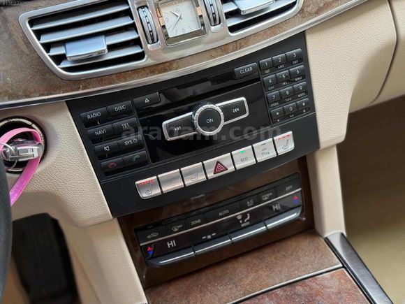 ÇAKIROĞLU'DAN 2013 MODEL E 180 ELİTE PAKET BENZİN OTOMATİK