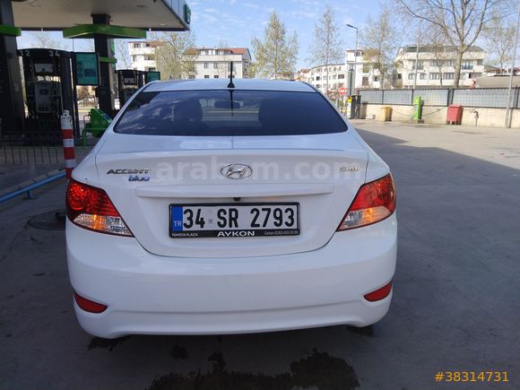 Sahibinden Hyundai Accent Blue 1.6 CRDI Mode Plus 2017 Model