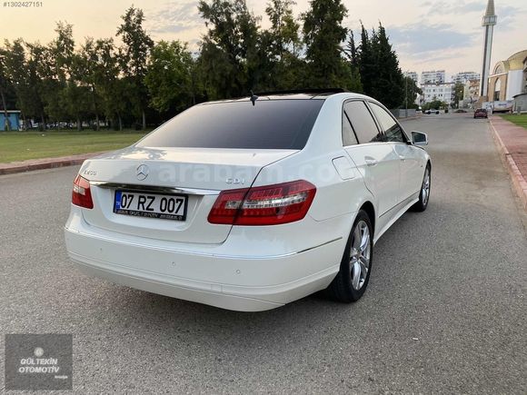 Çok temiz,çok bakımlı E250 CDİ FULL AVANGARDE