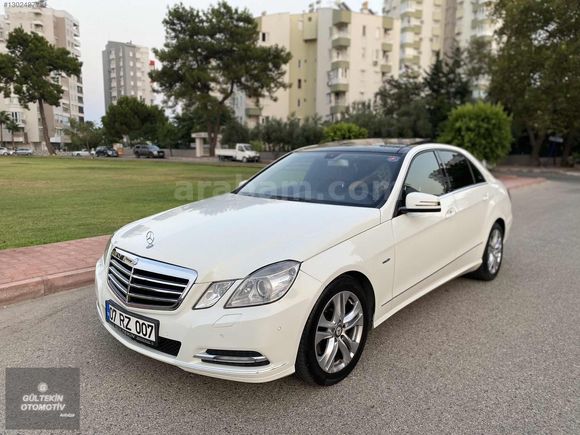 Çok temiz,çok bakımlı E250 CDİ FULL AVANGARDE