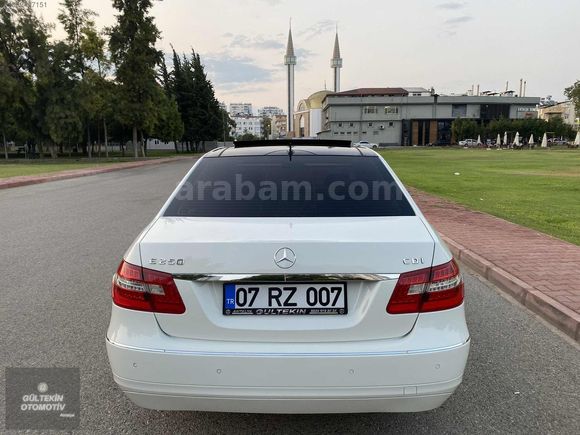 Çok temiz,çok bakımlı E250 CDİ FULL AVANGARDE